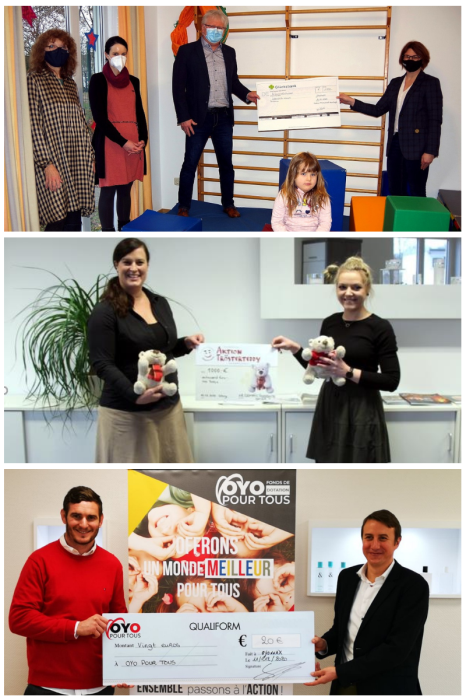Certina Packaging shares its Christmas spirit with charities across Europe
